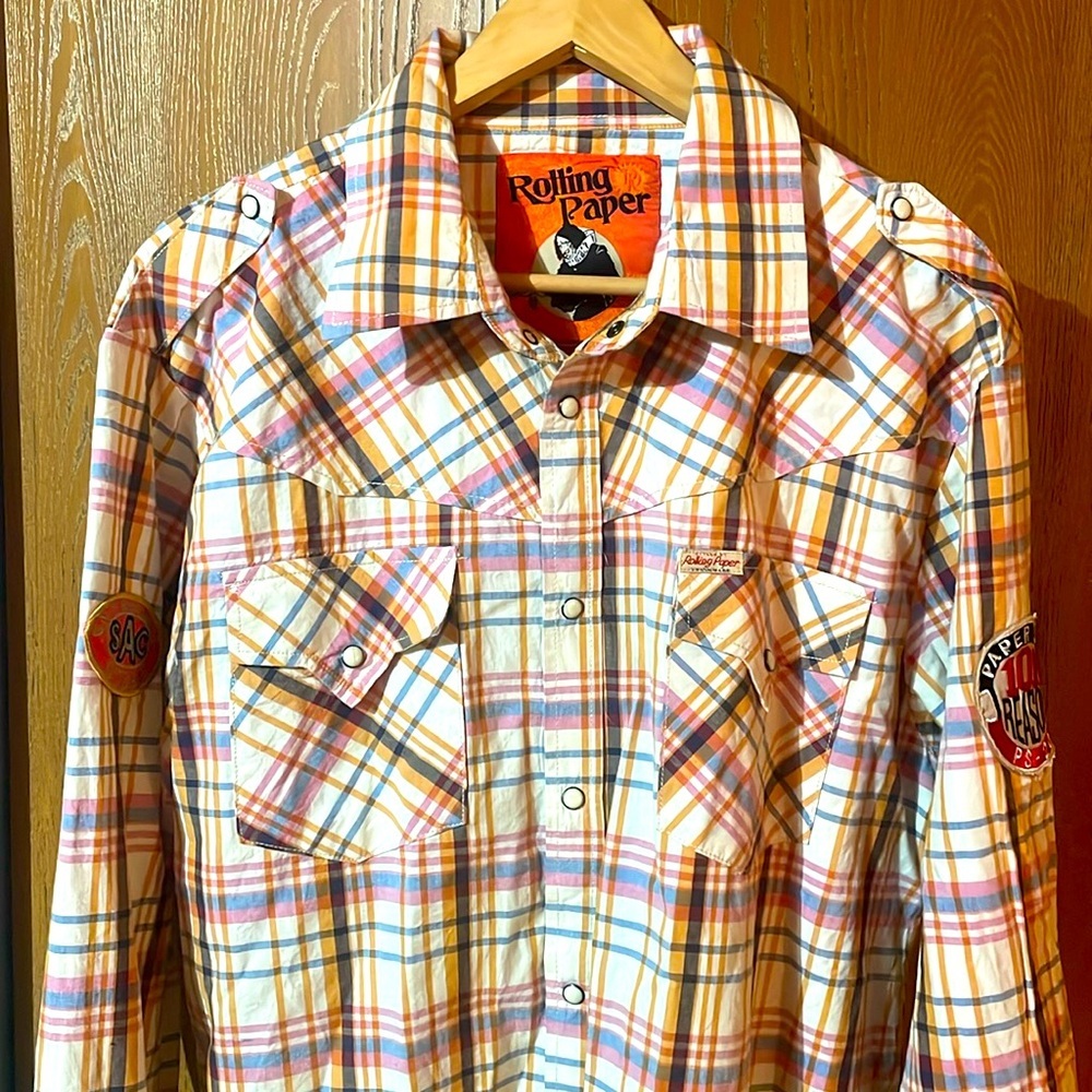Rolling Paper Long Sleeve Shirt